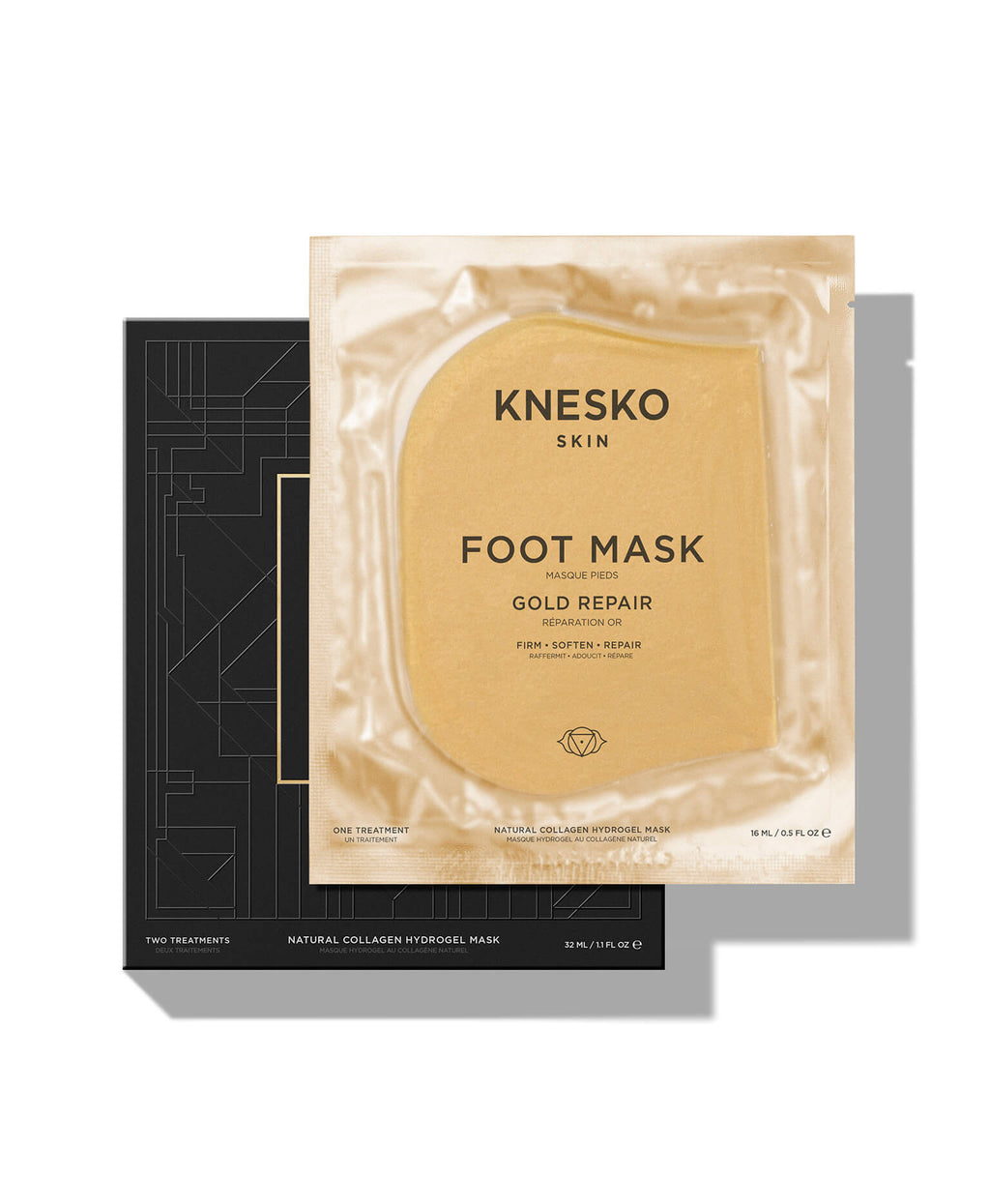 Gold Repair Foot Mask