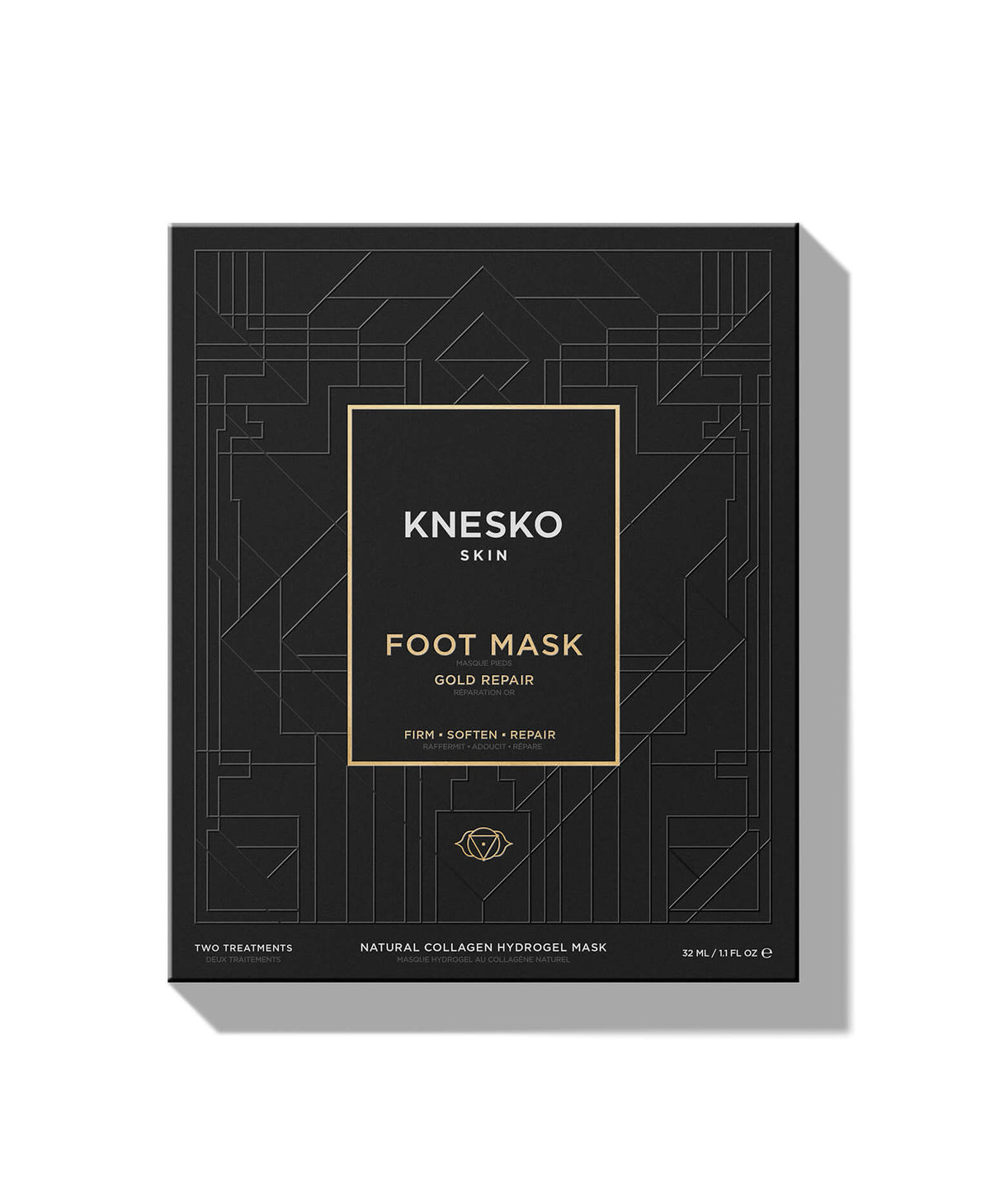 Gold Repair Foot Mask