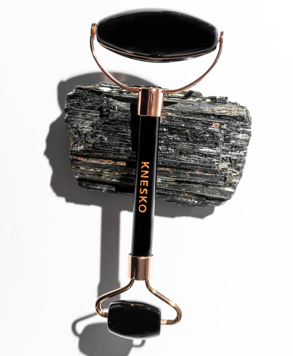 Obsidian Gemstone Roller