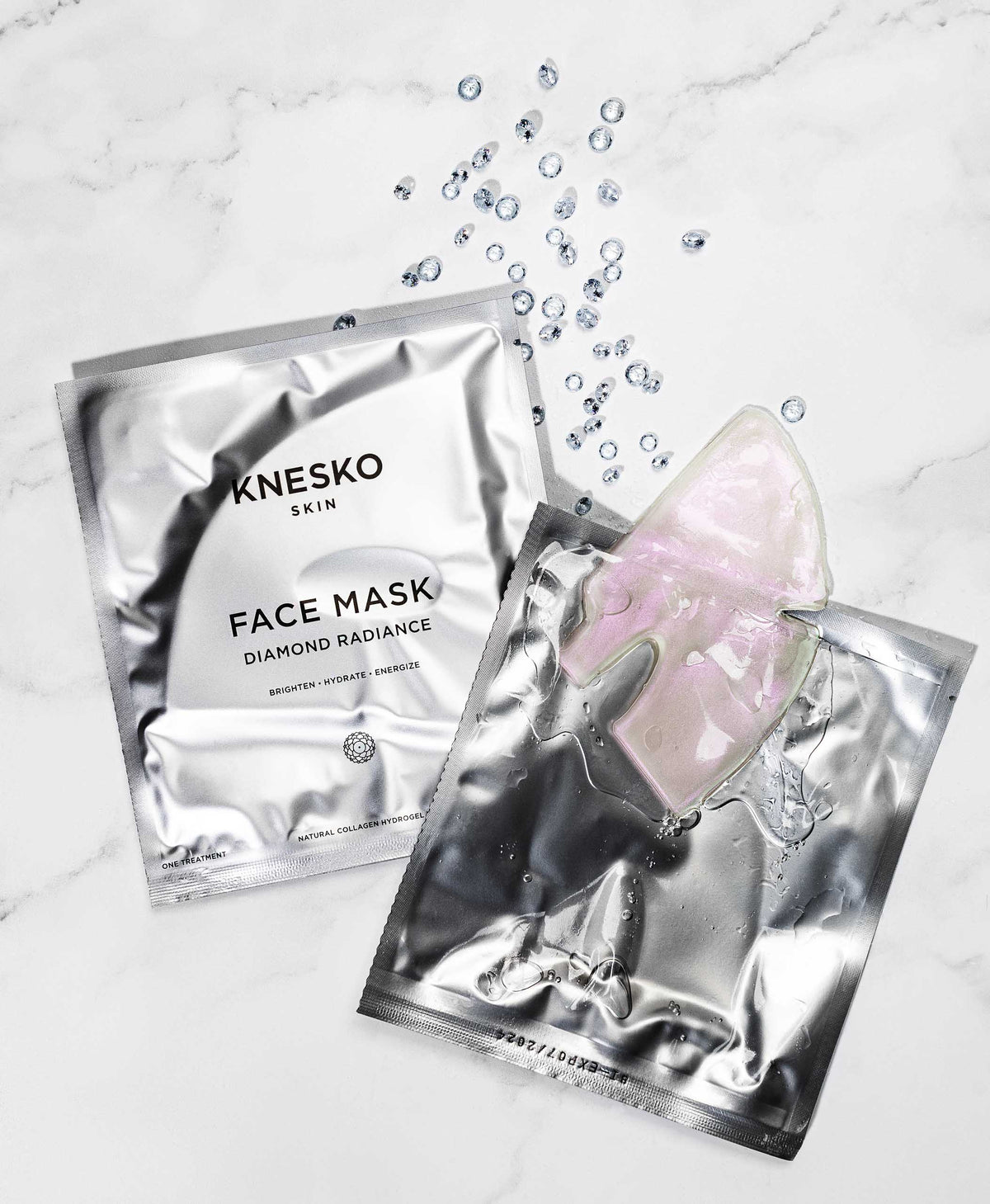 Diamond Radiance Collagen Face Mask