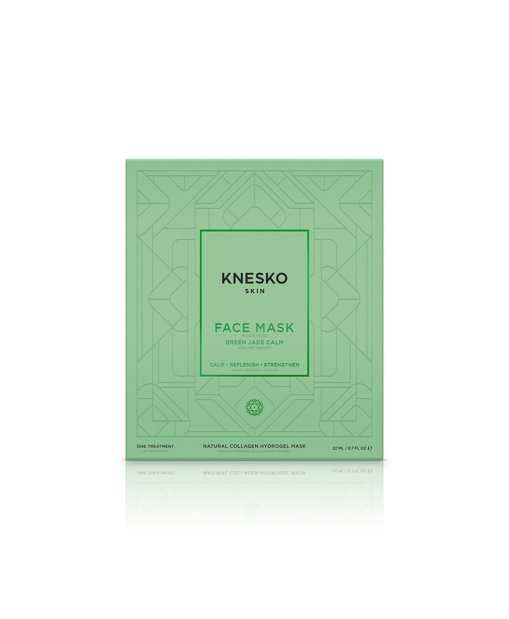 Green Jade Calm Collagen Face Mask