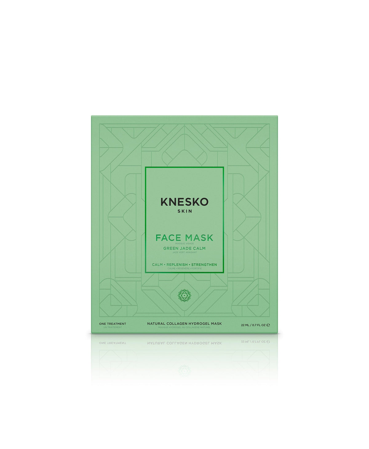 Green Jade Calm Collagen Face Mask