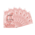 Rose Quartz Antioxidant Collagen Eye Mask