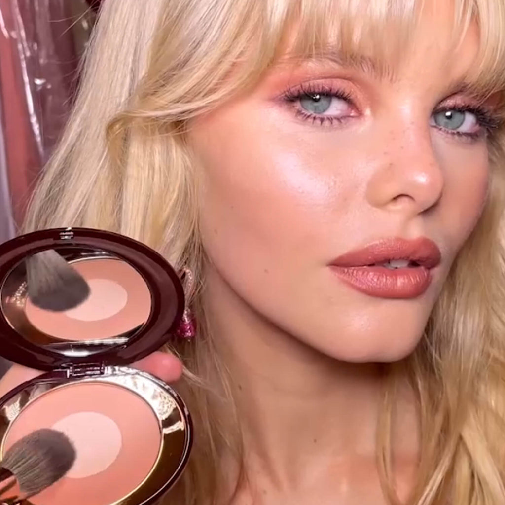 Charlotte Tilbury Pillow Talk Cheek to Chic Blush