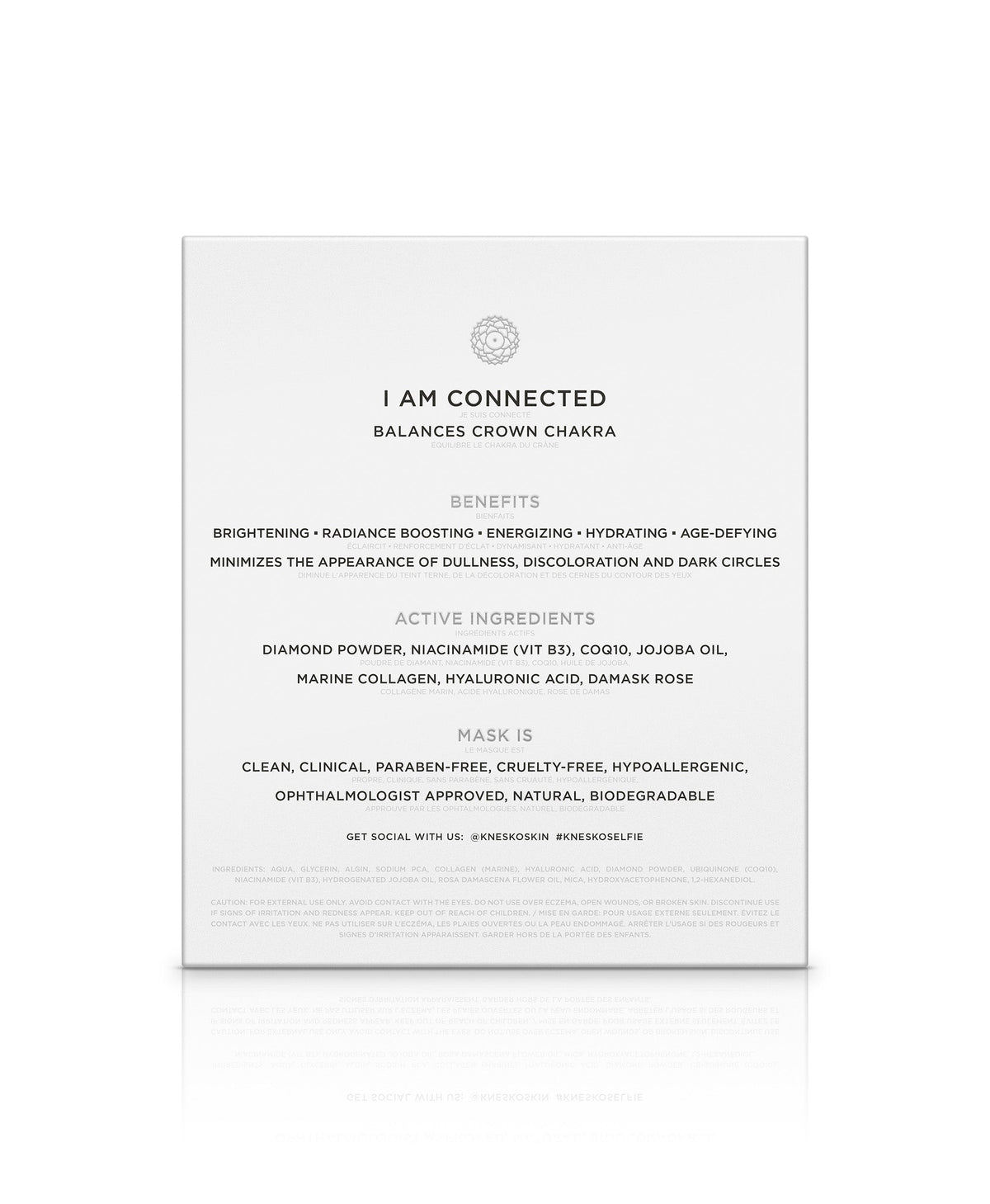 Diamond Radiance Collagen Face Mask
