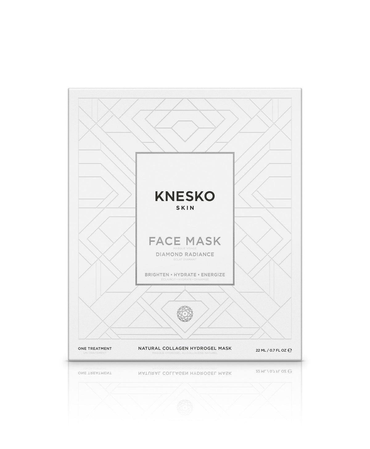 Diamond Radiance Collagen Face Mask