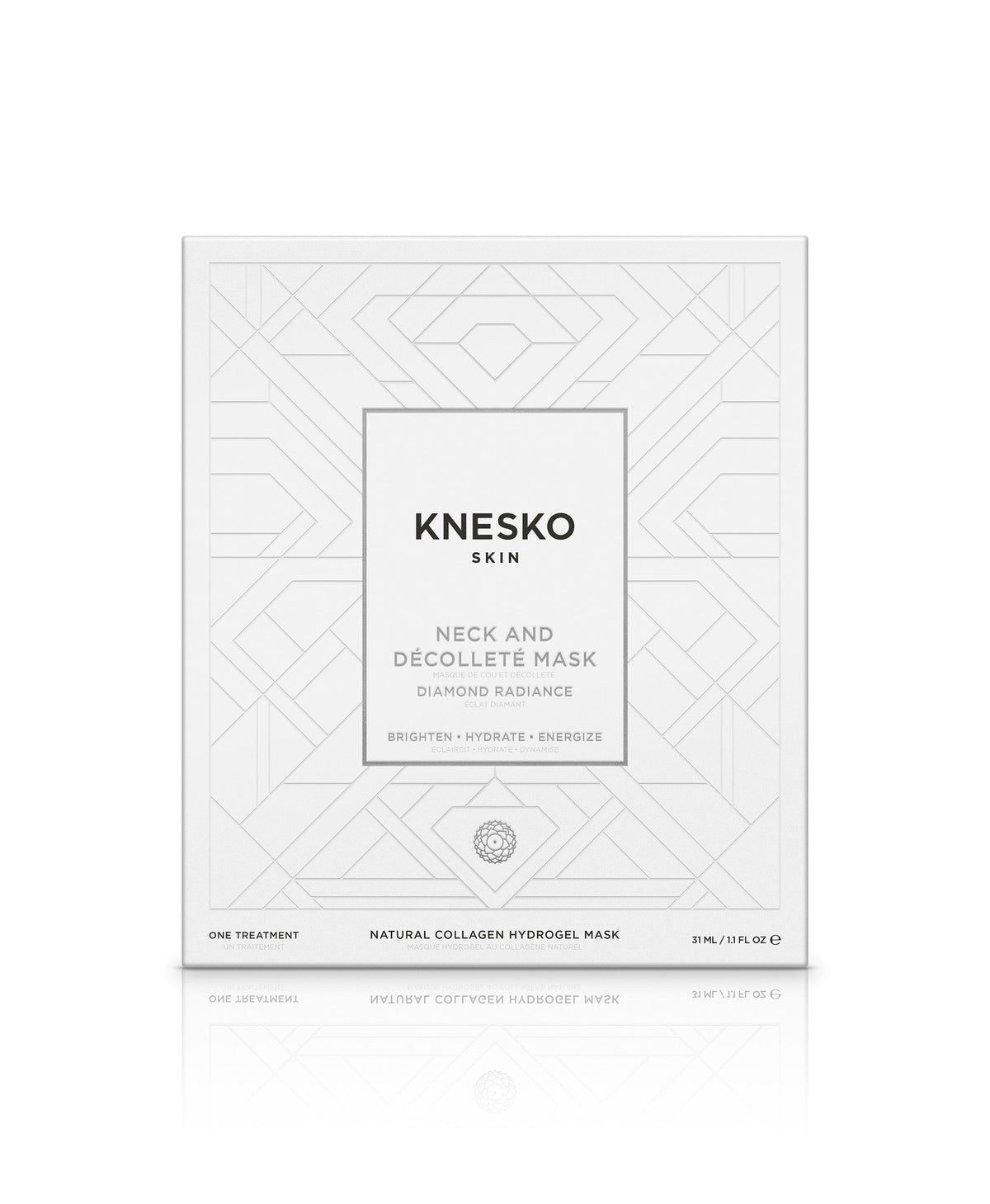 Diamond Radiance Neck and Decollete Mask Combo