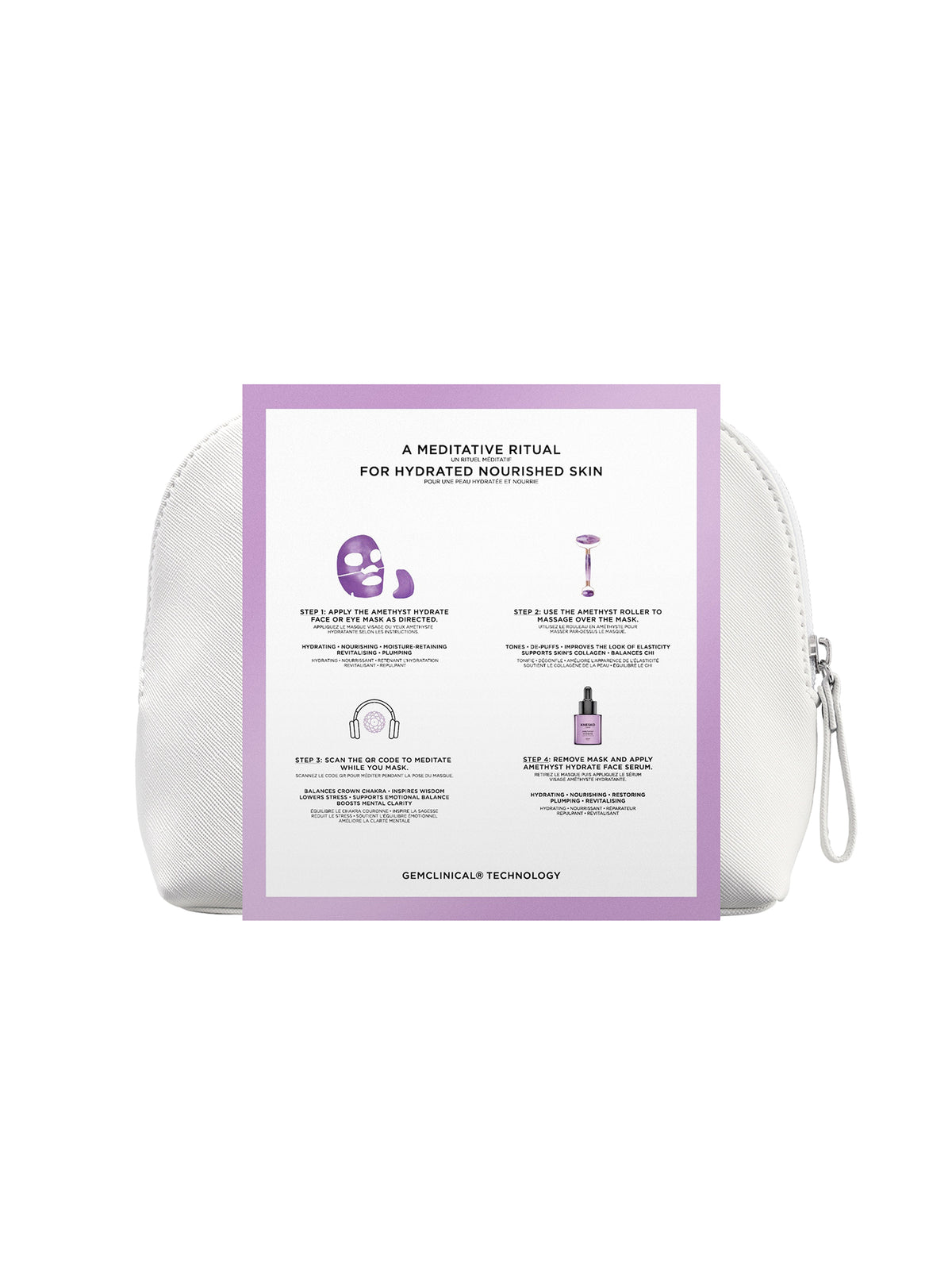 Amethyst Hydrate Nourishing Facial Set