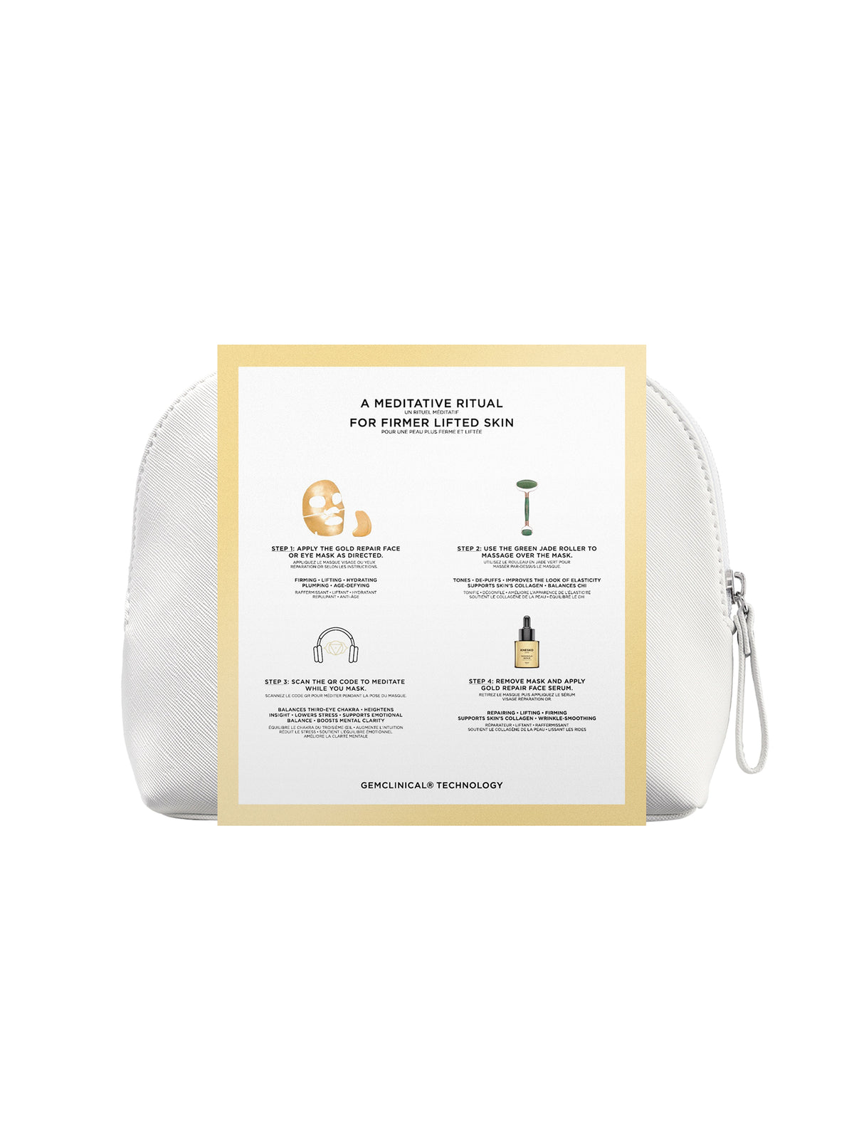 Gold Repair Firming Facial Set