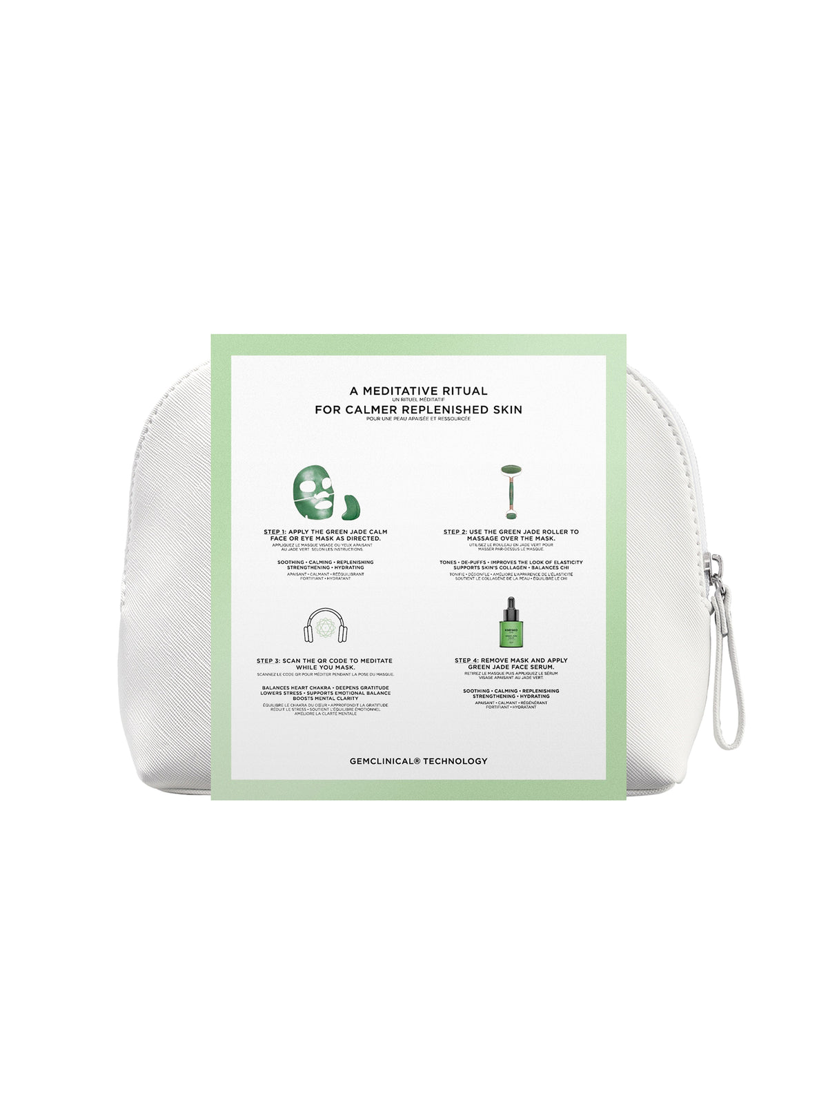 Green Jade Calm Soothing Facial Set