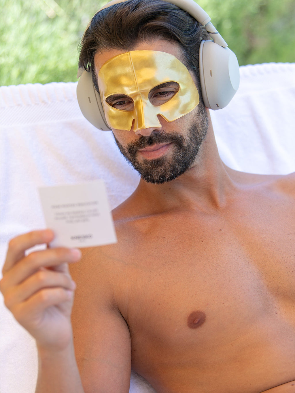 Gold Repair Firming Facial Set
