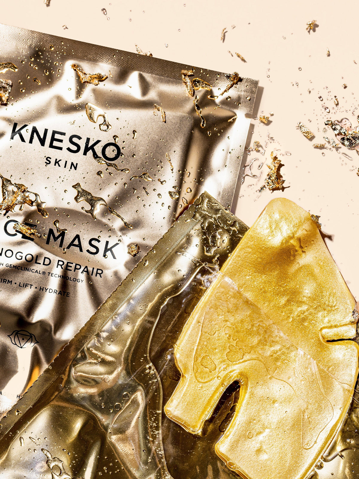 Gold Repair Firming Facial Set