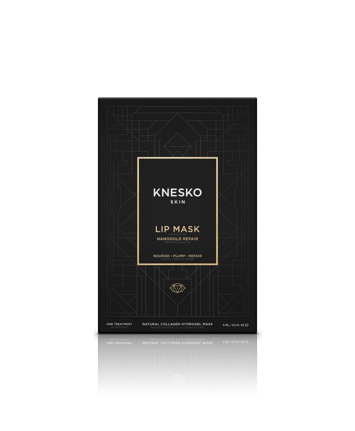 Gold Repair Lip Mask