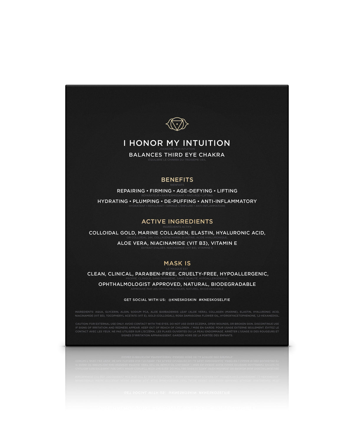 Gold Repair Collagen Face Mask
