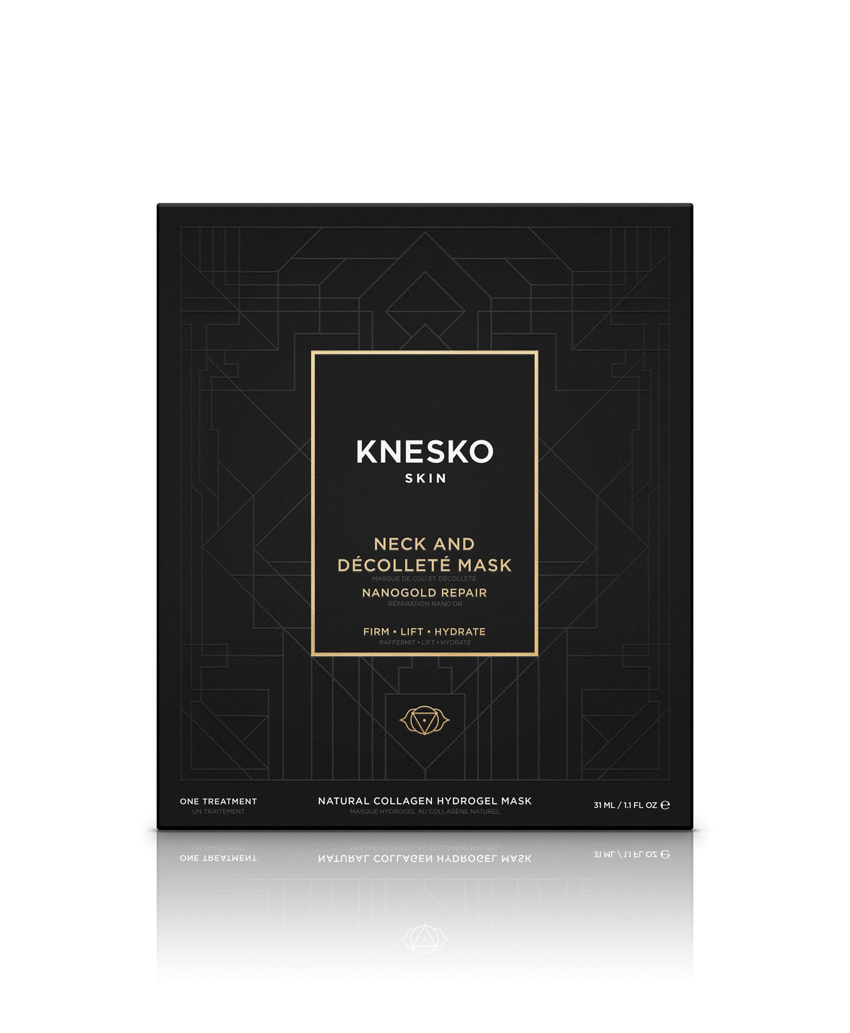 Gold Repair Neck and Decollete Mask Combo