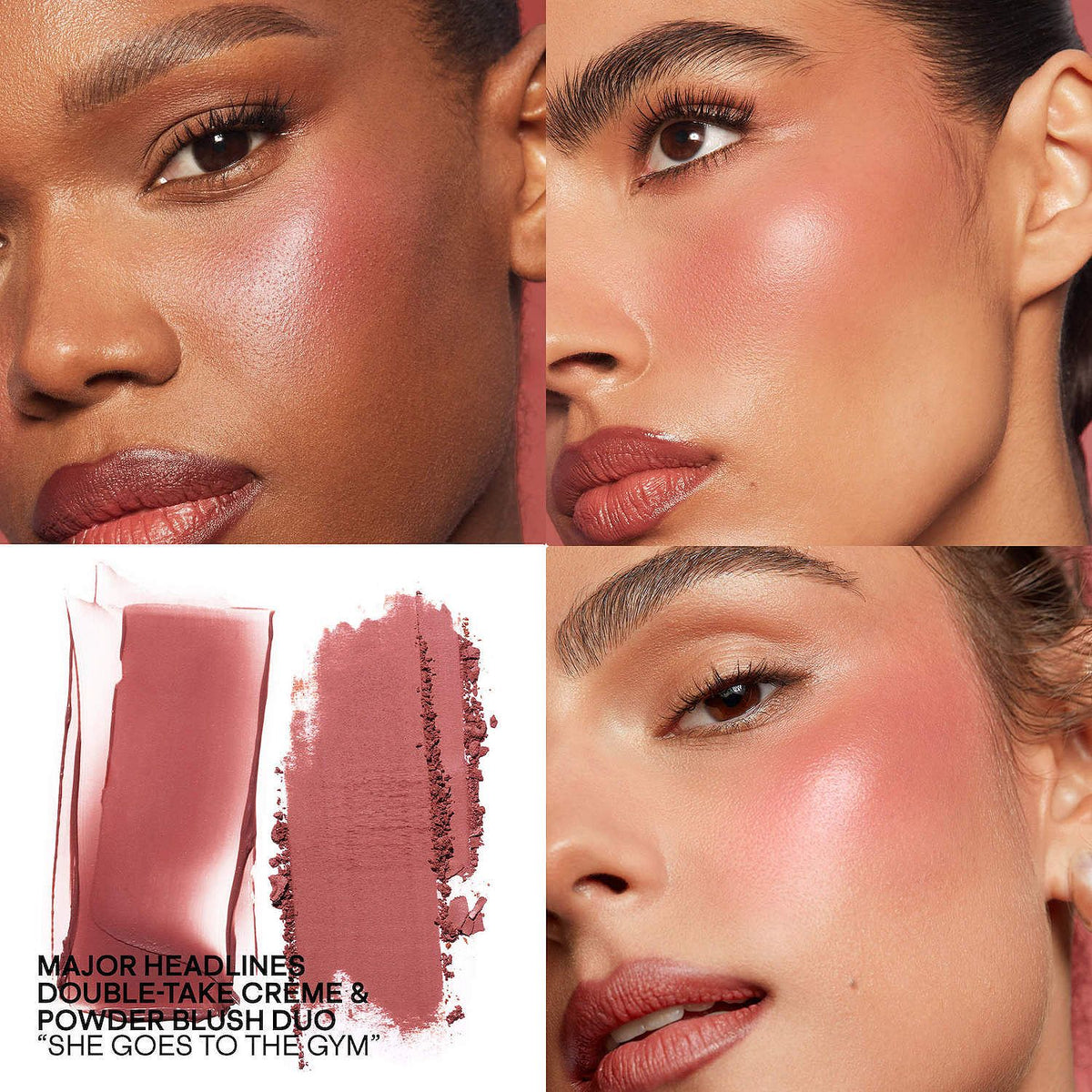 Patrick Ta Cream & Powder Blush Duo