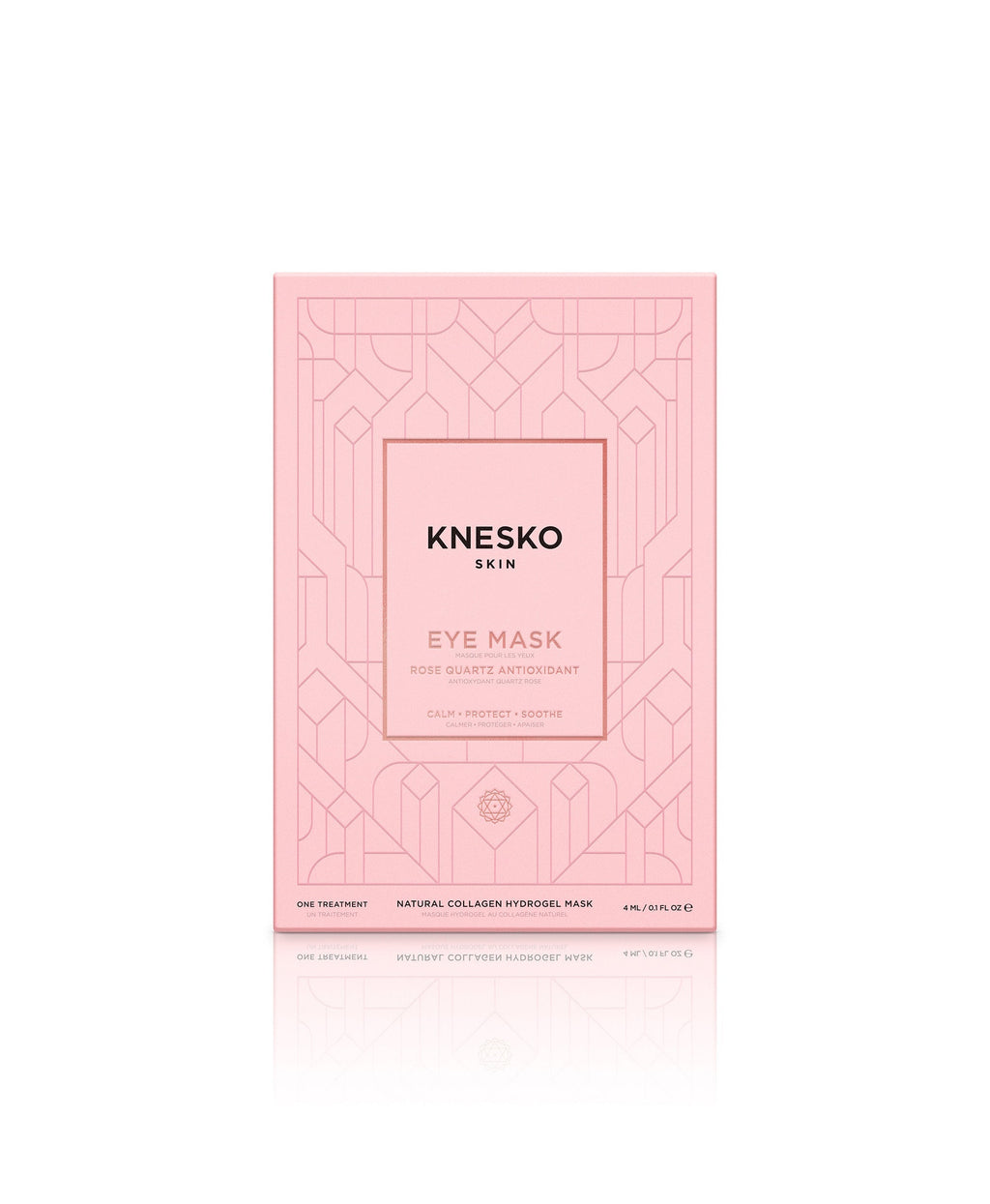 Rose Quartz Antioxidant Collagen Eye Mask
