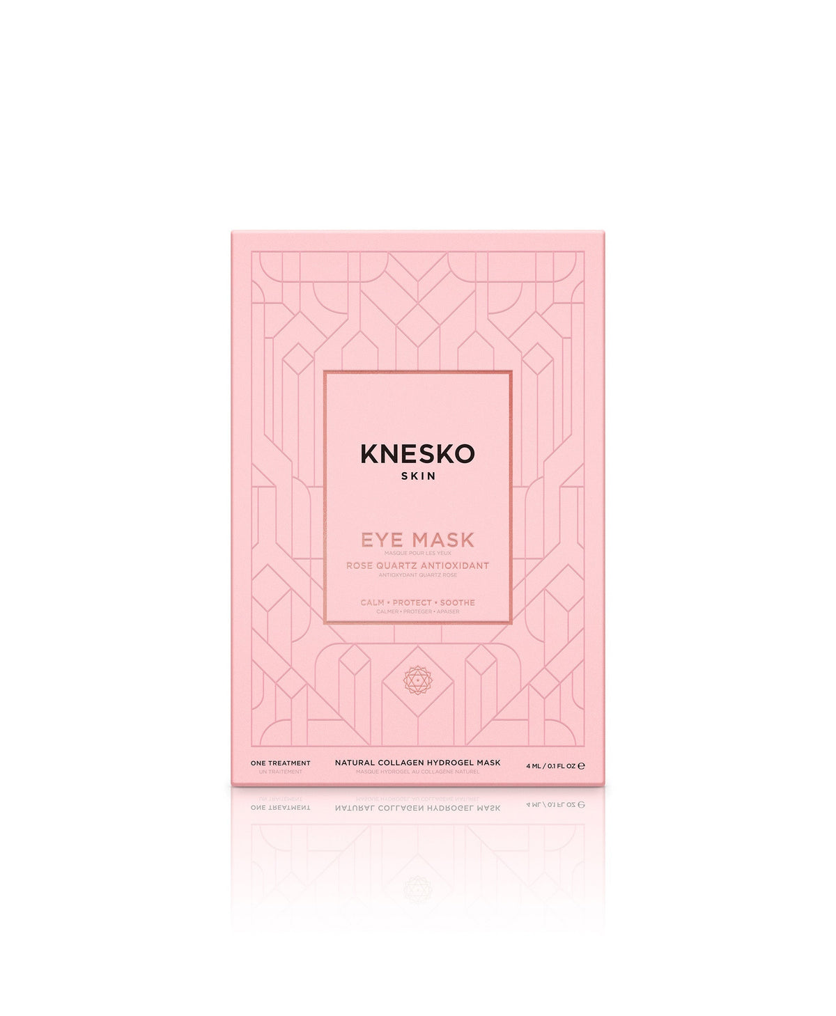 Rose Quartz Antioxidant Collagen Eye Mask