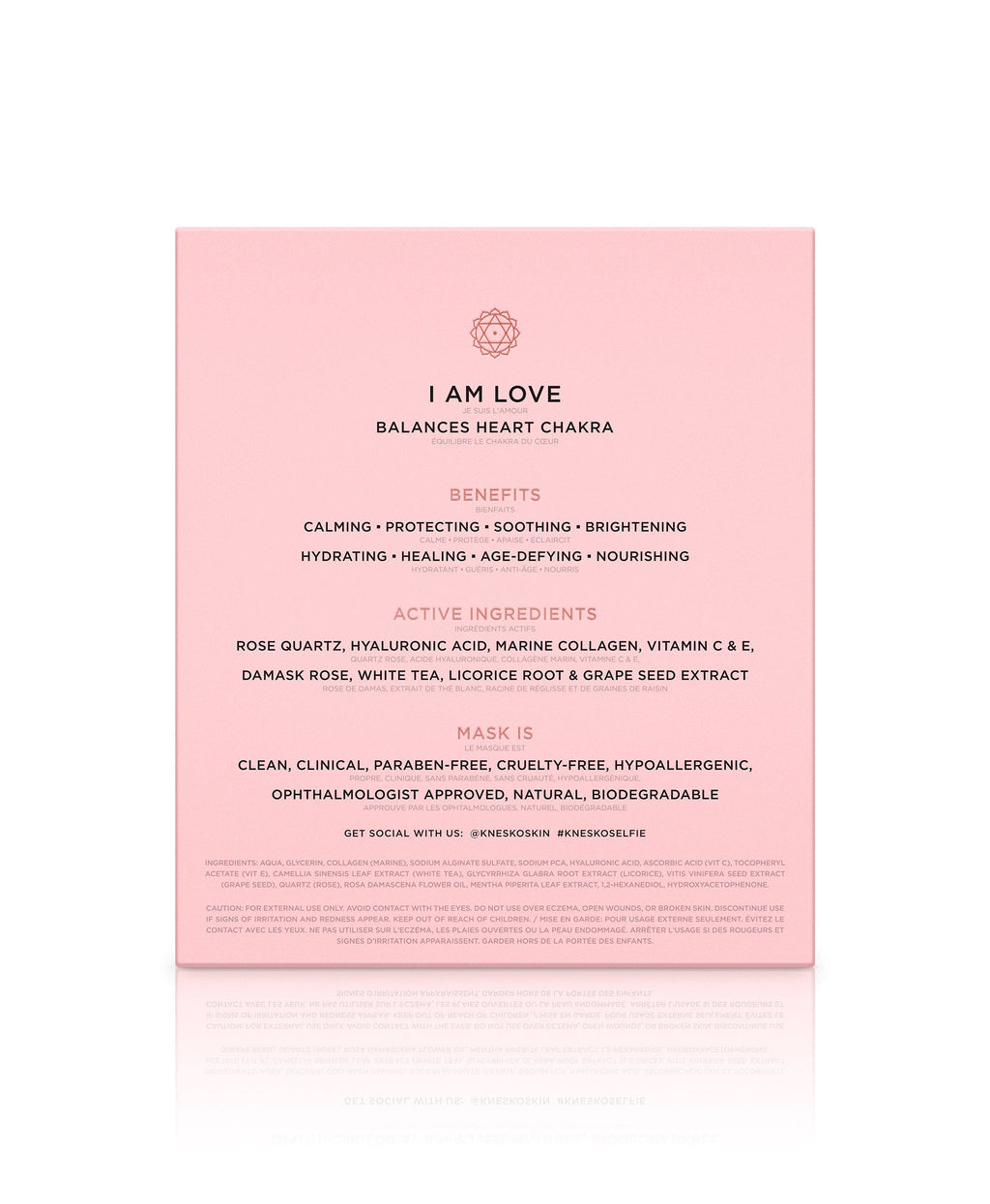Rose Quartz Antioxidant Collagen Face Mask