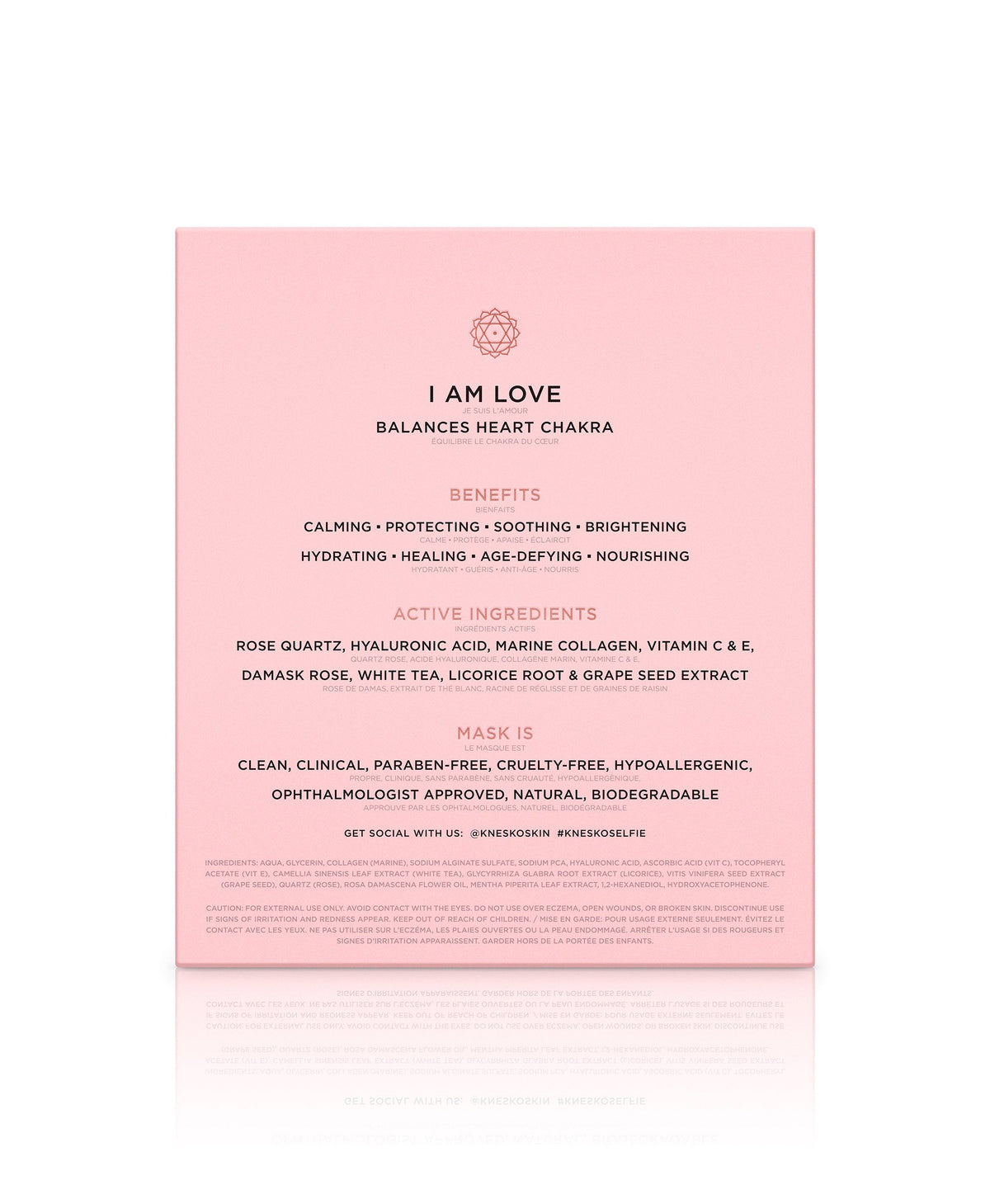 Rose Quartz Antioxidant Collagen Face Mask