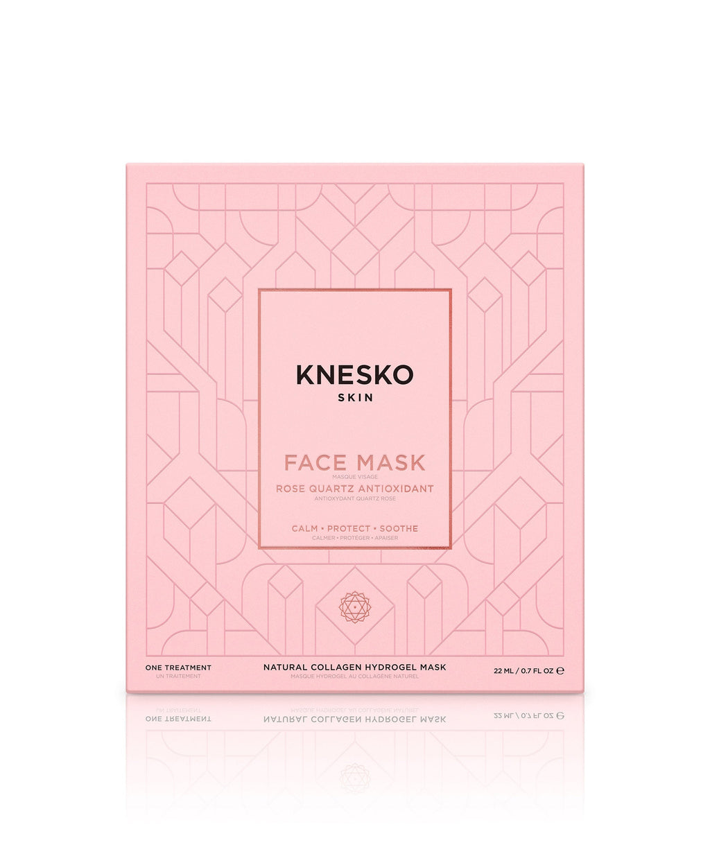 Rose Quartz Antioxidant Collagen Face Mask