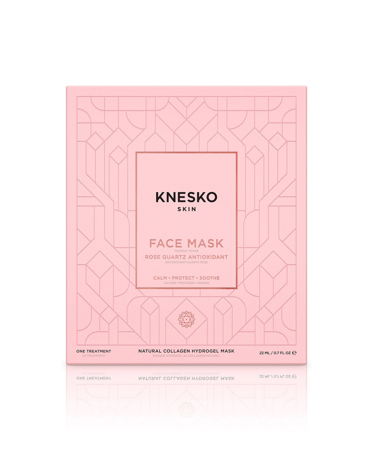 Rose Quartz Antioxidant Collagen Face Mask