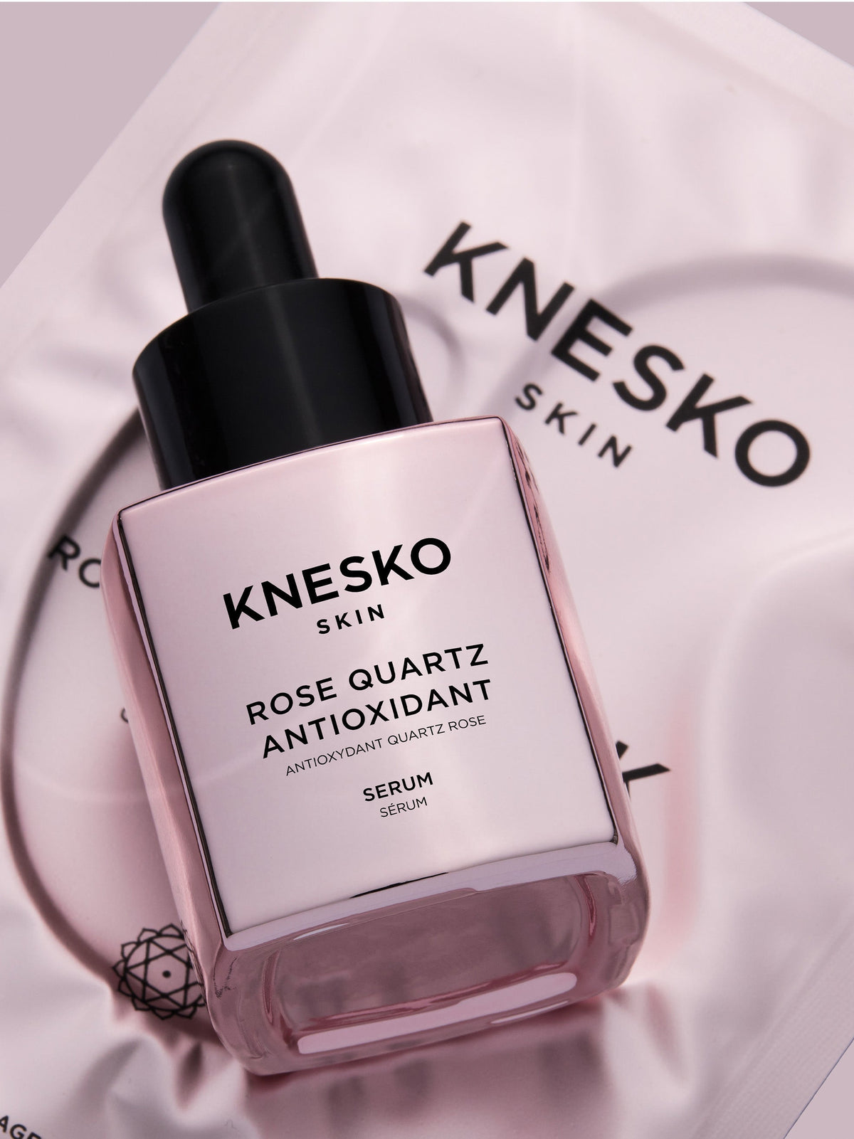 Rose Quartz Antioxidant Protecting Facial Set