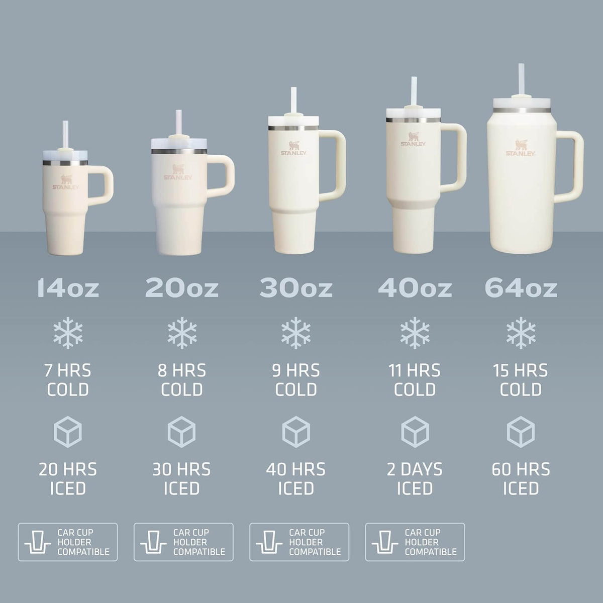 Stanley Quencher H2.0 Tumbler 40oz, Lilac